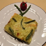 lasagne al forno con pesto