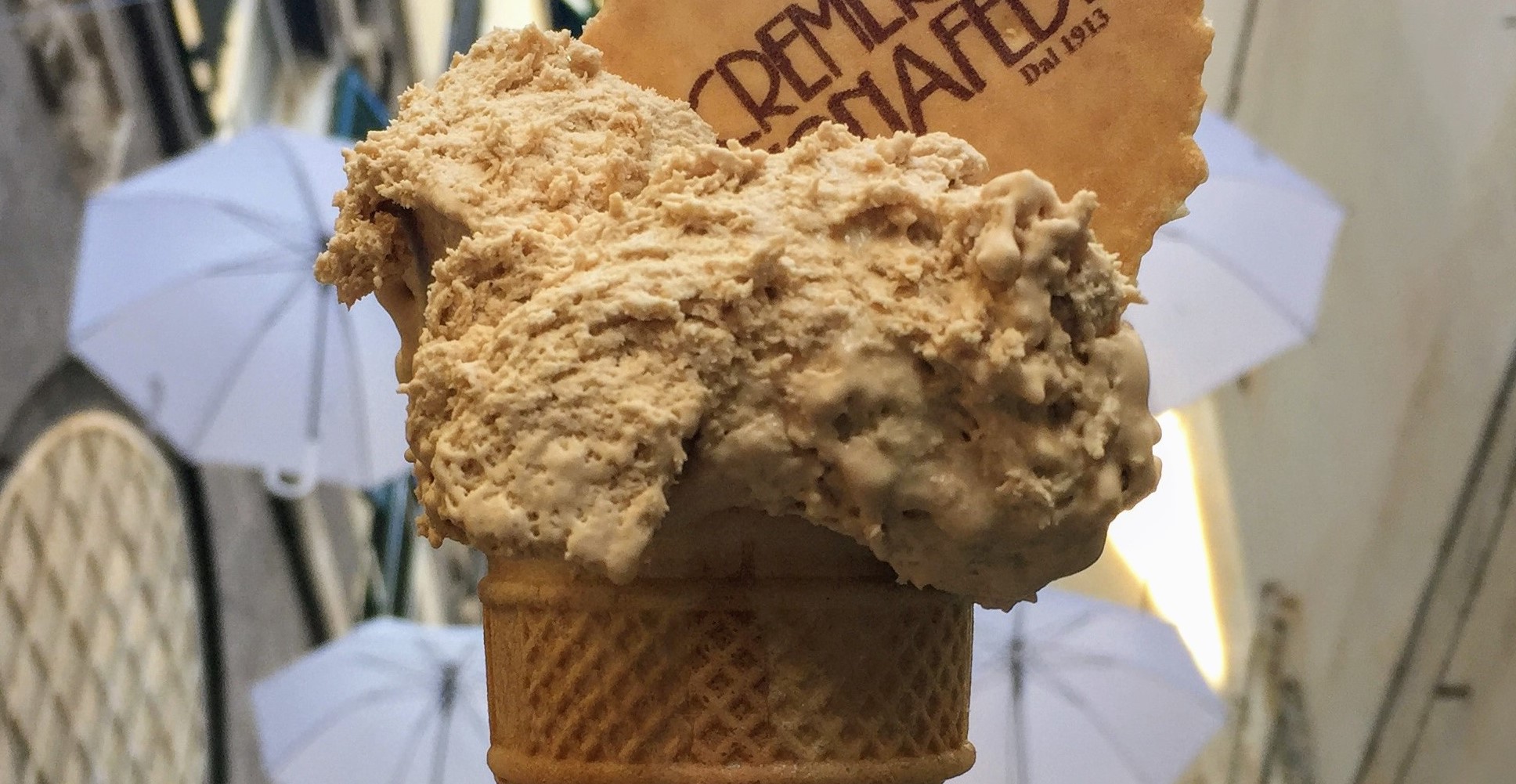 Pànera genovese gelato o semifreddo? - Genova Golosa