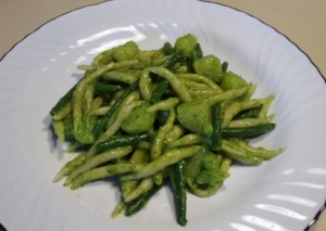 trofie al pesto genovese