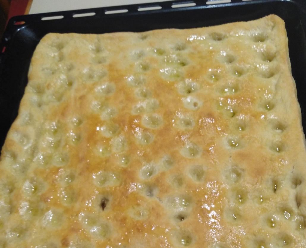 come fare la focaccia genovese