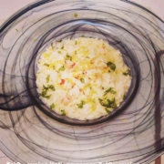 risotto gamberi e lime